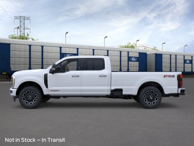 2026 Ford Super Duty Platinum