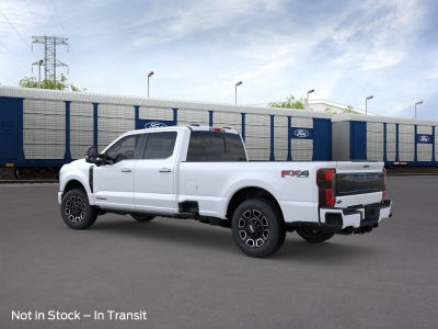 2026 Ford Super Duty Platinum