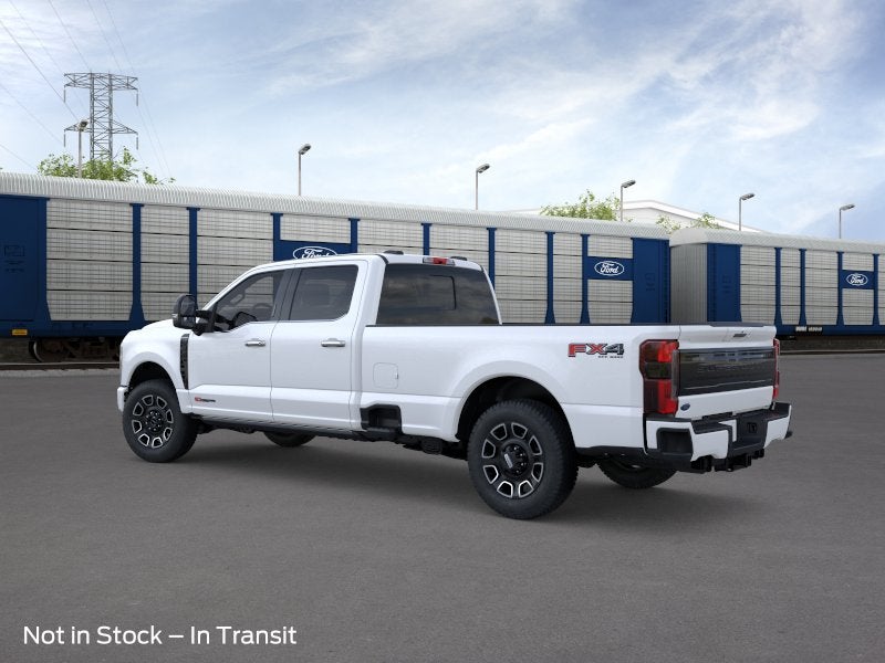 2026 Ford Super Duty Platinum