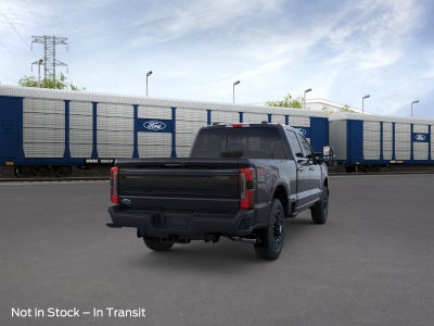 2026 Ford Super Duty Platinum