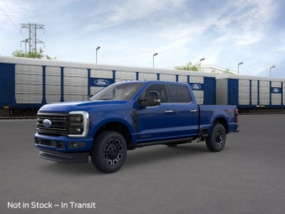 2026 Ford Super Duty Platinum
