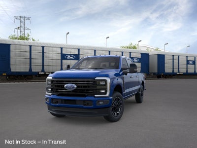2026 Ford Super Duty Platinum