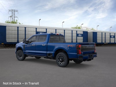 2026 Ford Super Duty Platinum