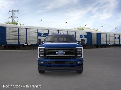 2026 Ford Super Duty Platinum