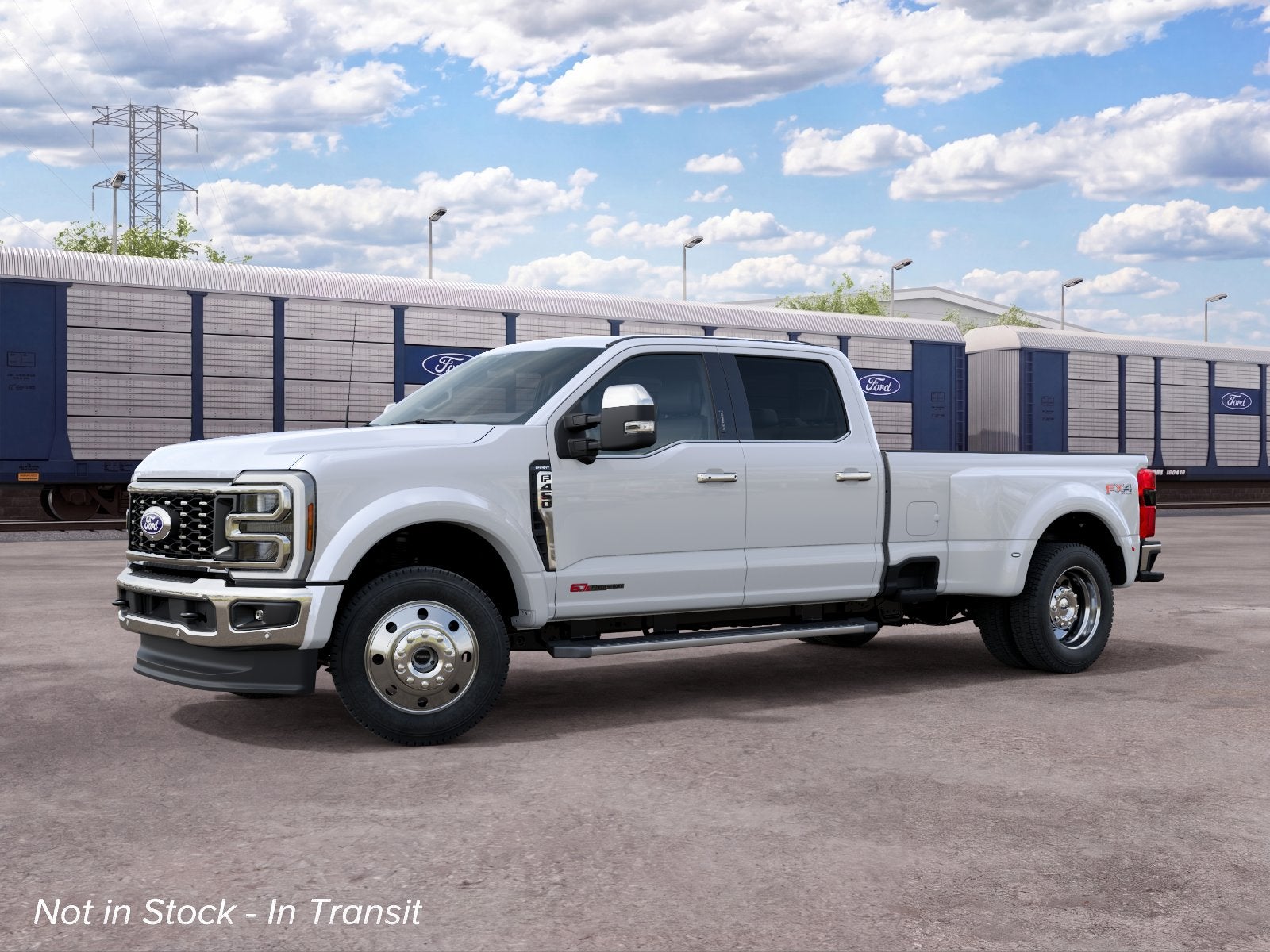 2027 Ford Super Duty Base