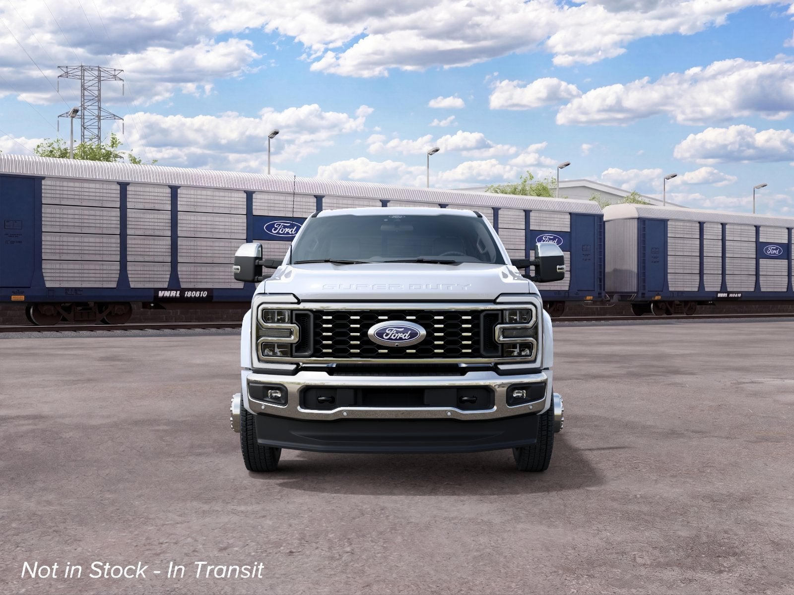 2027 Ford Super Duty Base