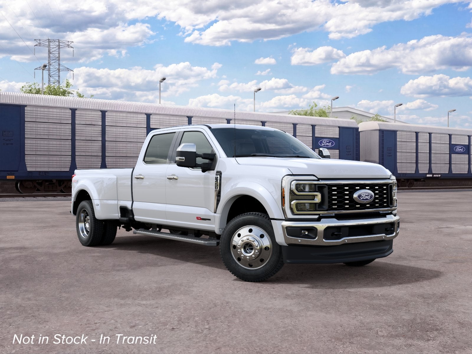 2027 Ford Super Duty Base