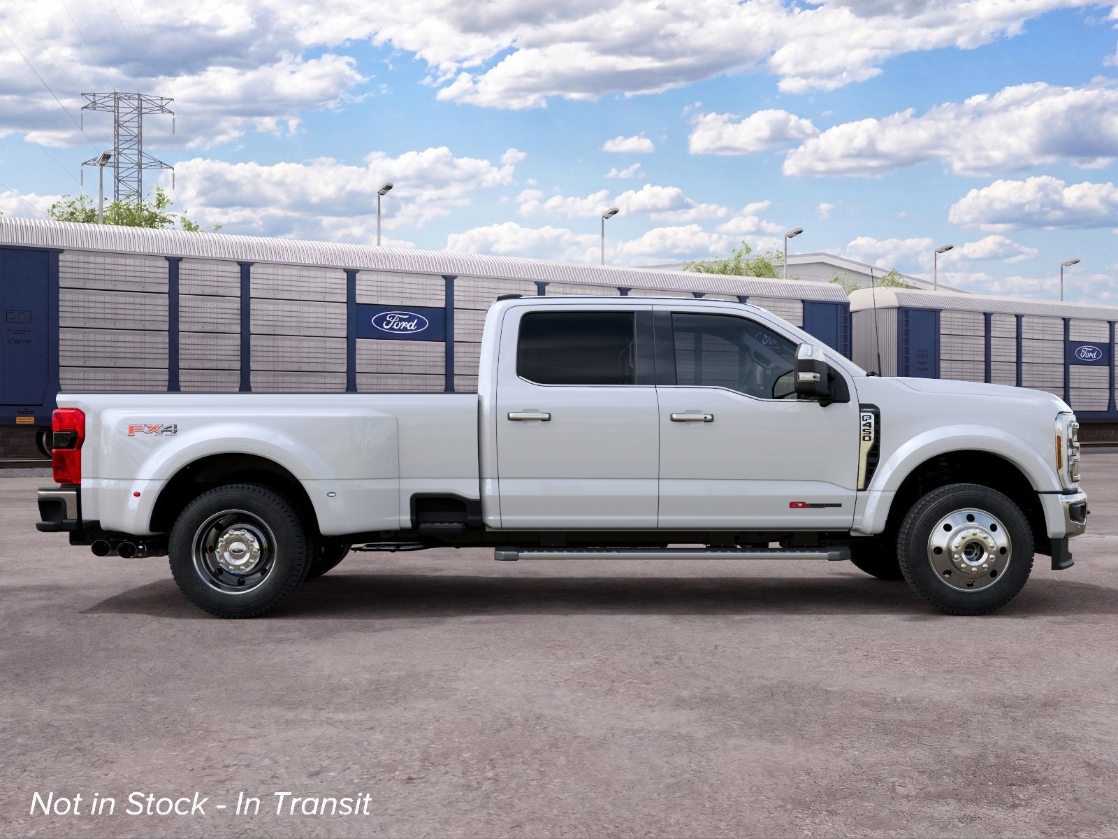 2027 Ford Super Duty Base