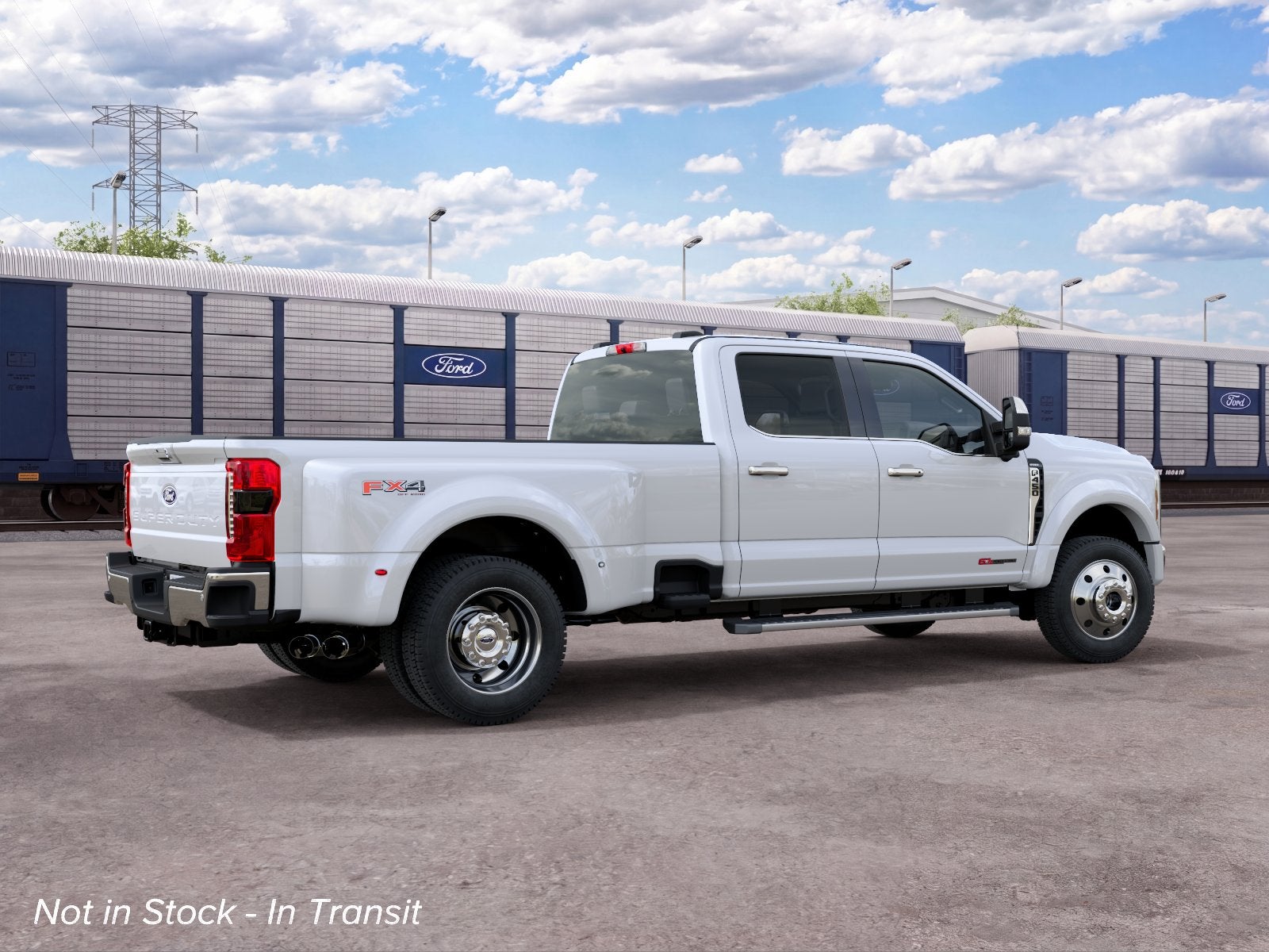 2027 Ford Super Duty Base