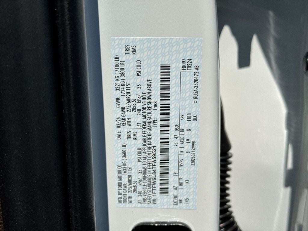 2026 Ford F-150 King Ranch