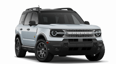 2026 Ford Bronco Sport Badlands