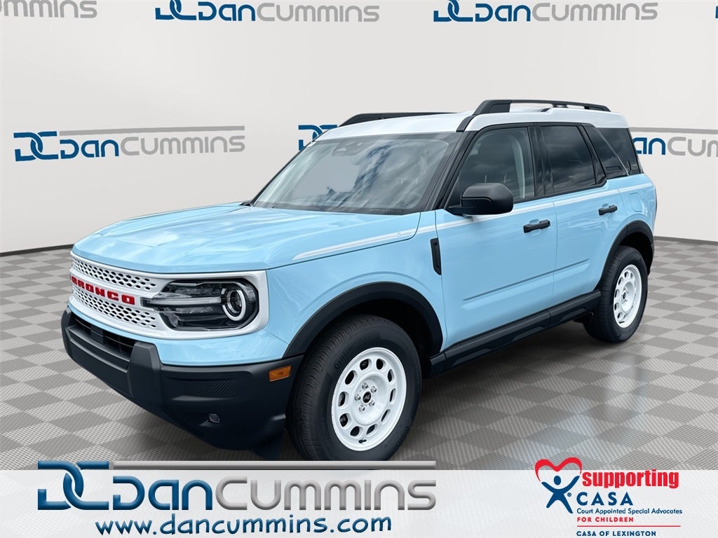 2025 Ford Bronco Sport Heritage