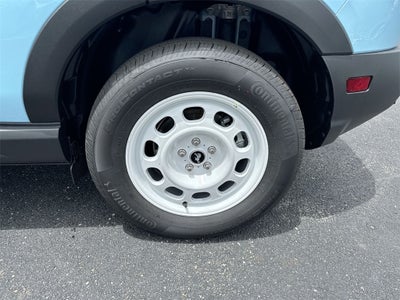 2025 Ford Bronco Sport Heritage