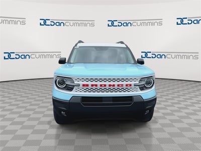 2025 Ford Bronco Sport Heritage