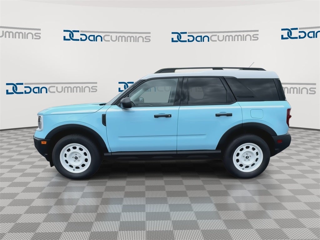 2025 Ford Bronco Sport Heritage