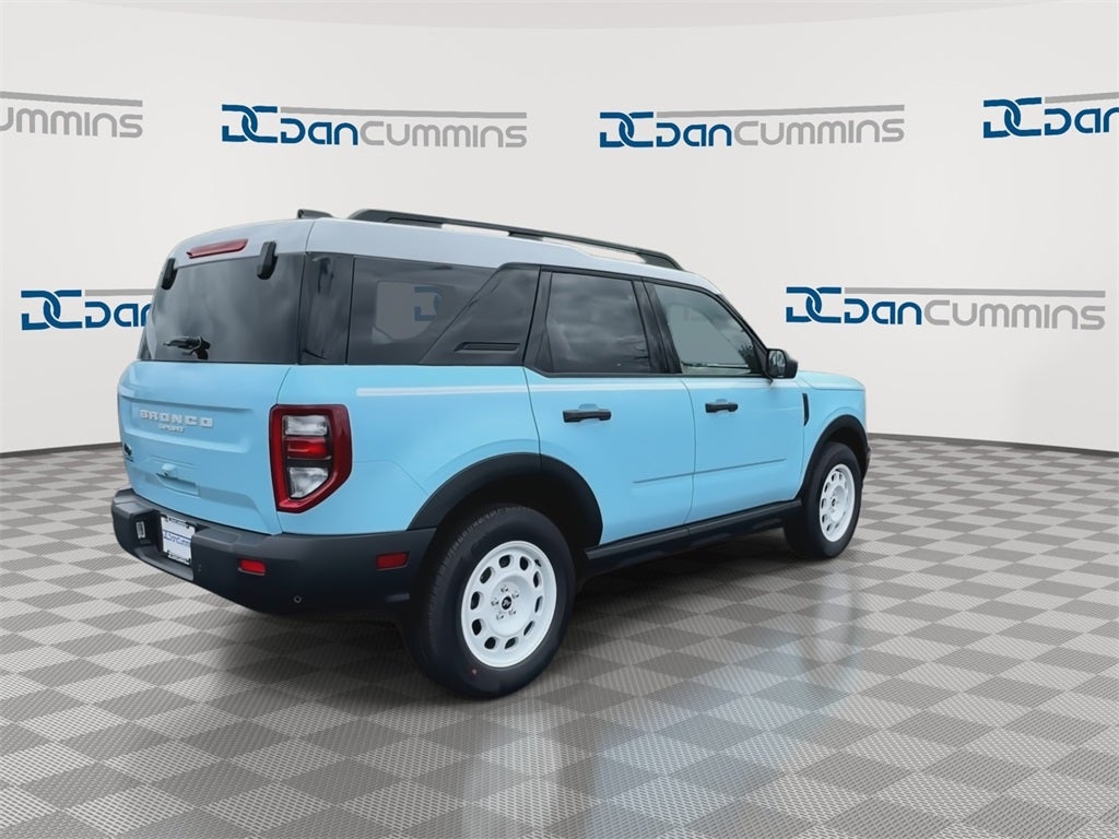 2025 Ford Bronco Sport Heritage