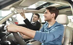 Schedule a test drive at Dan Cummins Ford Lincoln in Nicholasville, KY.