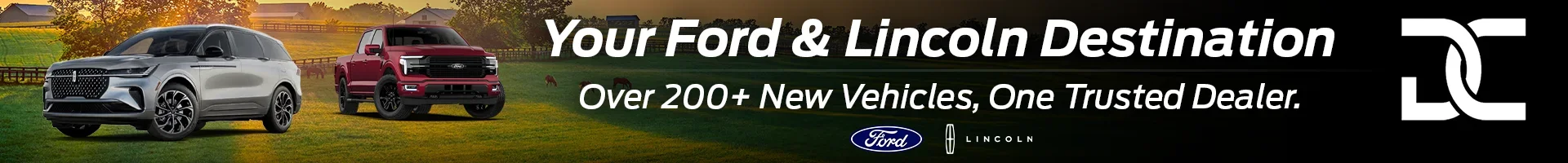 Ford and Lincoln Destination