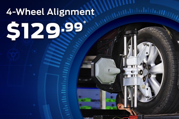 4-Wheel Alignment