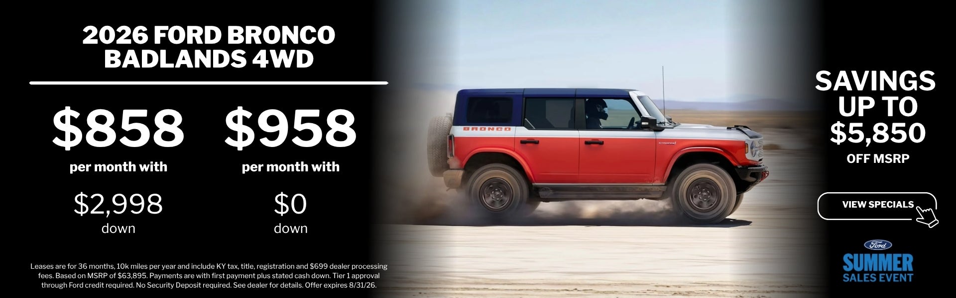 Bronco Lease