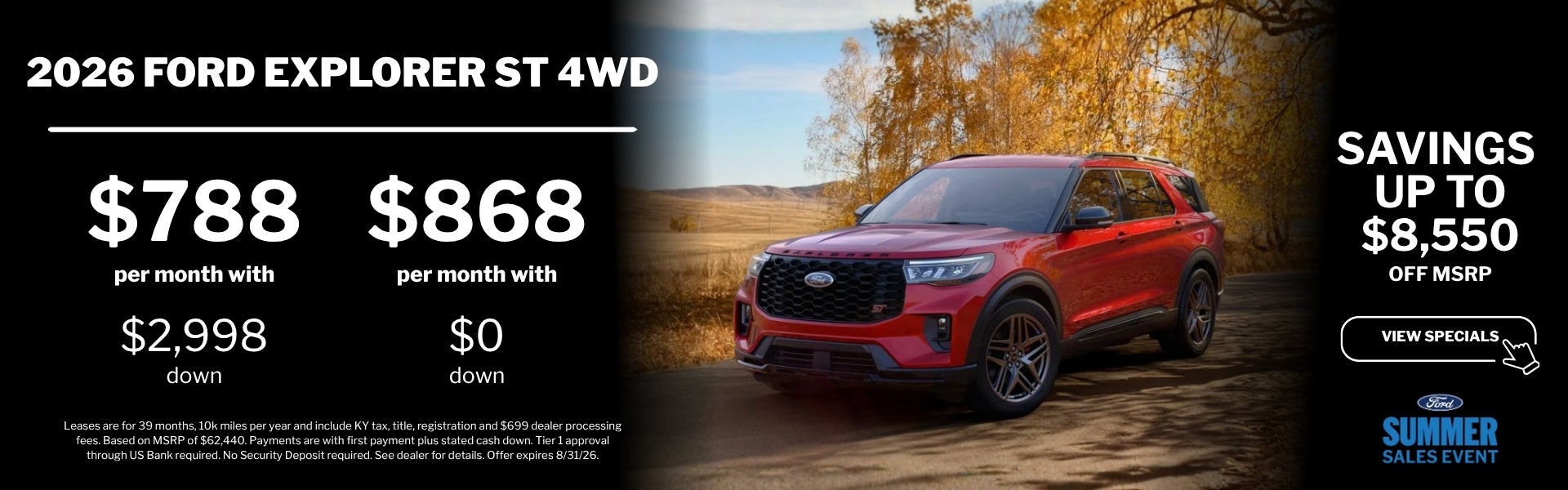 Explorer Lease
