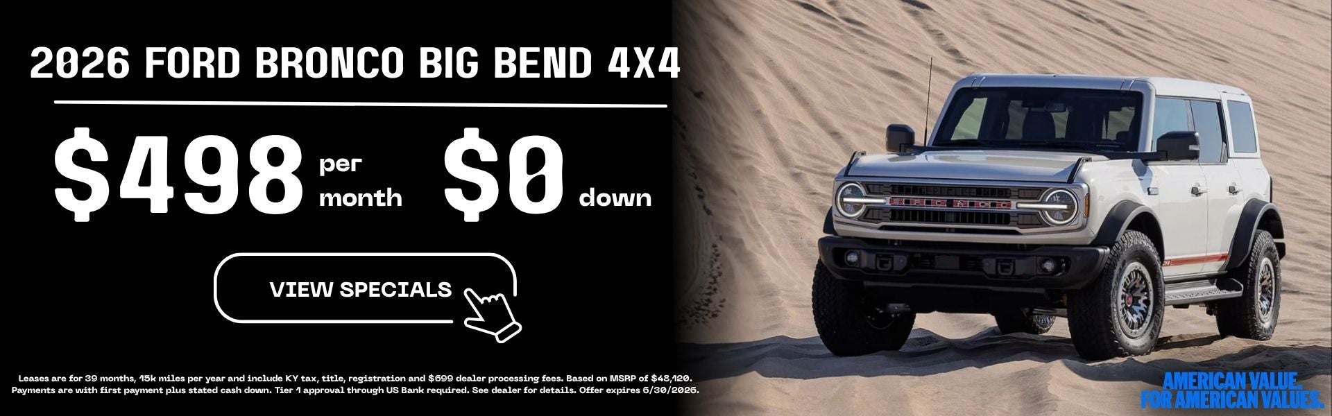 Bronco Lease