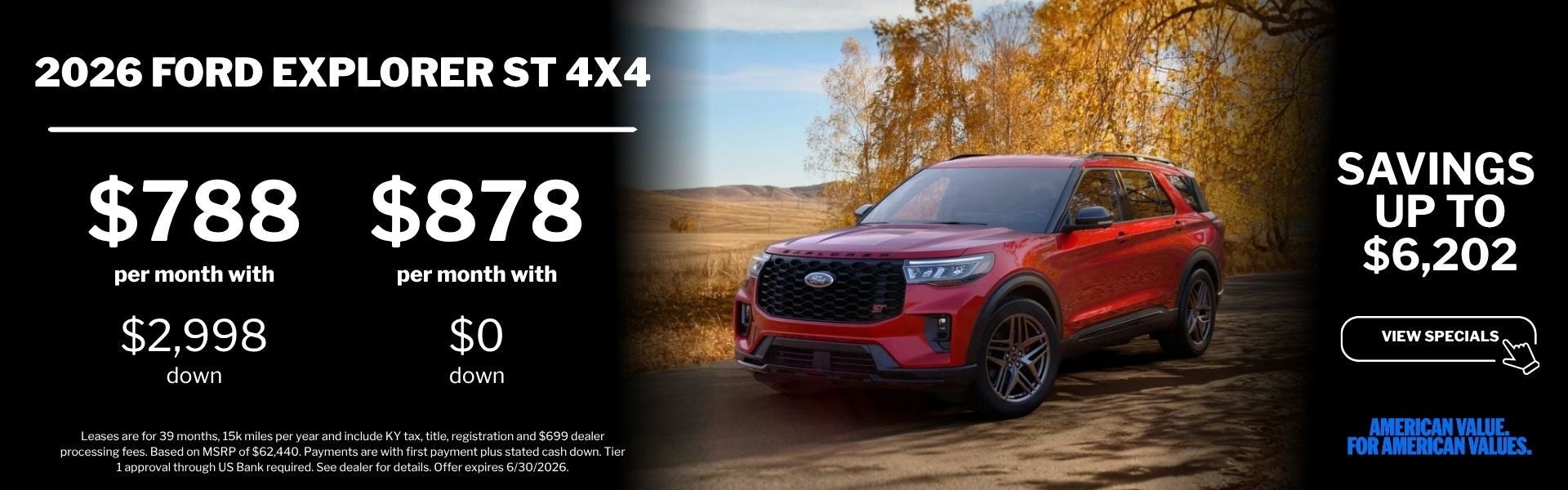 Explorer Lease