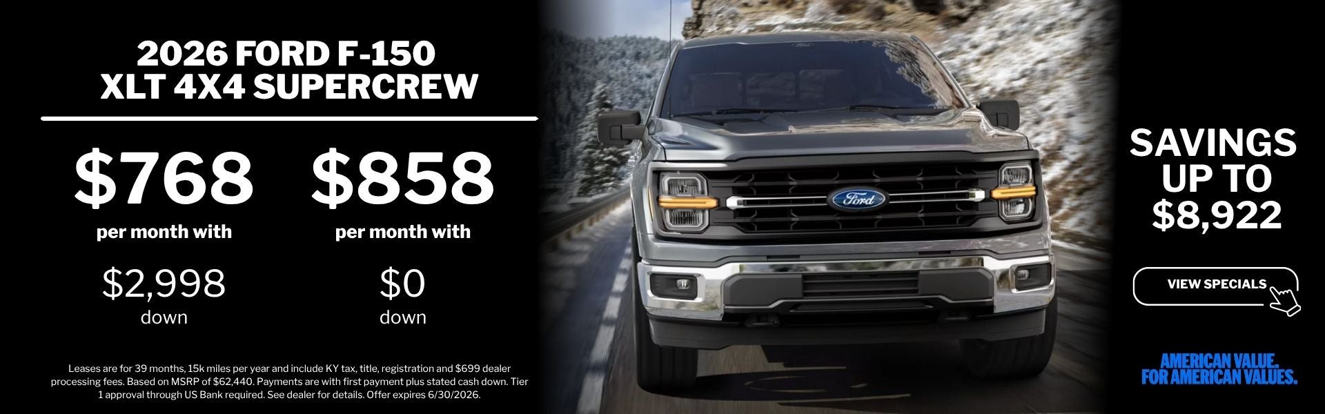 F-150 Lease
