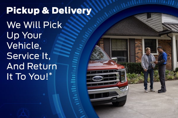 Pick Up and Delivery